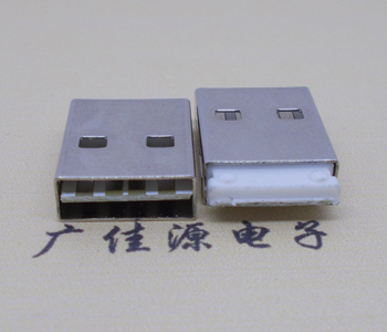 专供USB A公4P双面插,双面USB接口焊线价格