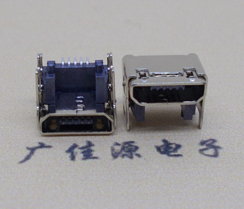 特殊MICRO USB 5P B-F SMT,跟USB母座插口同高度