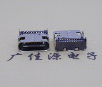 销售USB 3.1 Type-C双排贴片带柱,USB母座价格