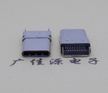 拉伸USB 3.1 TYPE C插板DIP+SMT公头优势
