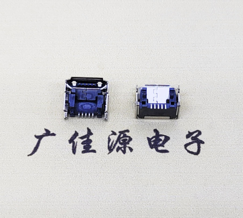 MICRO USB5pin加高母座 垫高1.55/2.5/3.04/4.45尺寸接口