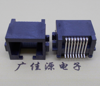 薄无止境RJ45沉板SMT8.6全塑式连接器的空间革命