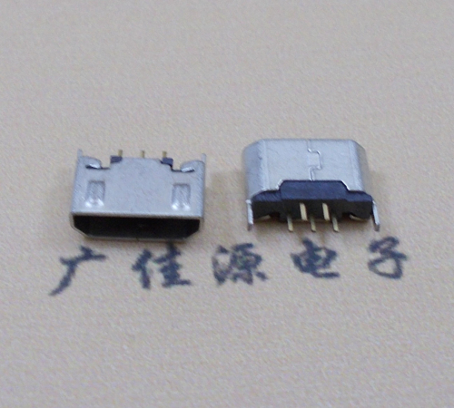 Micro USB封孔180度平口
