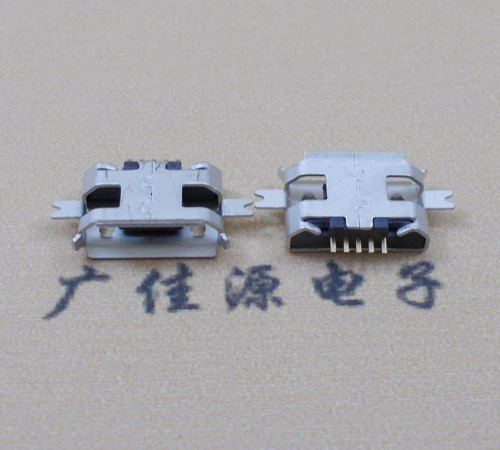 两脚Micro USB沉板接口