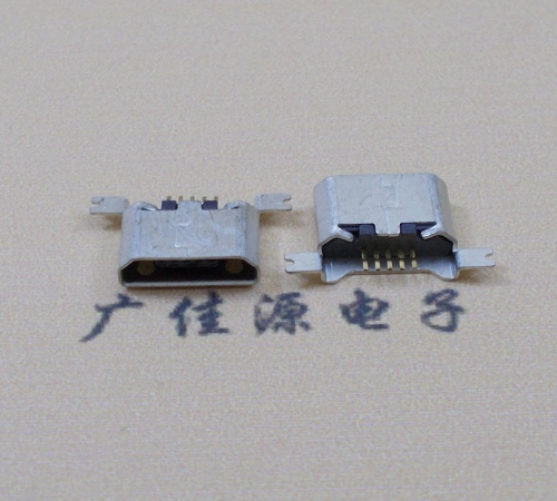 Micro USB沉板鱼叉脚SMT贴片