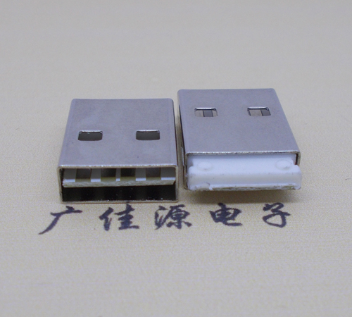 USB A公4P双面插