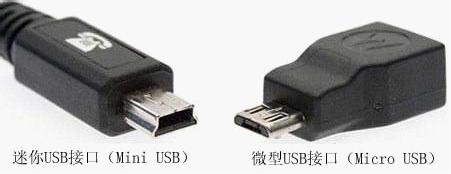 Mini USB接口和Micro USB接口