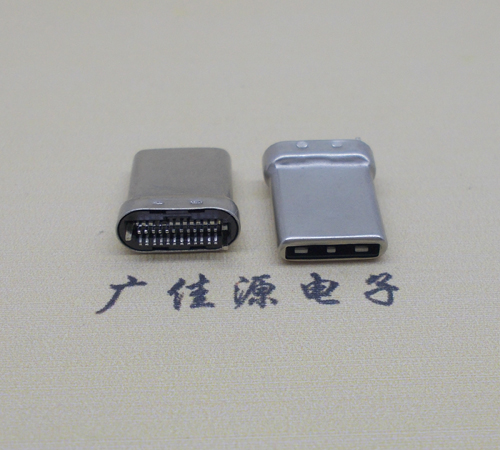 USB 3.1 Type-C公头拉伸式组装半成品
