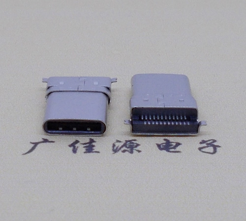 USB Type-C贴板公头