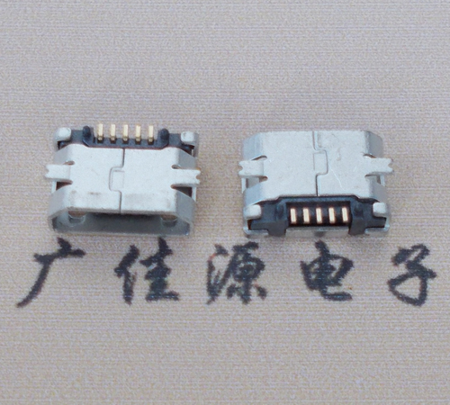 Micro USB接口平口
