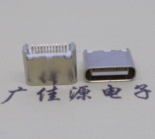 USB TYPE C短体母座24P