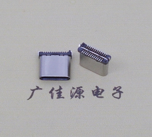 USB 3.1 Type-C 24P短体立贴公头