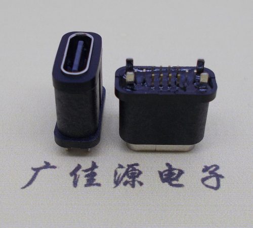 Type-C16pin防水母座