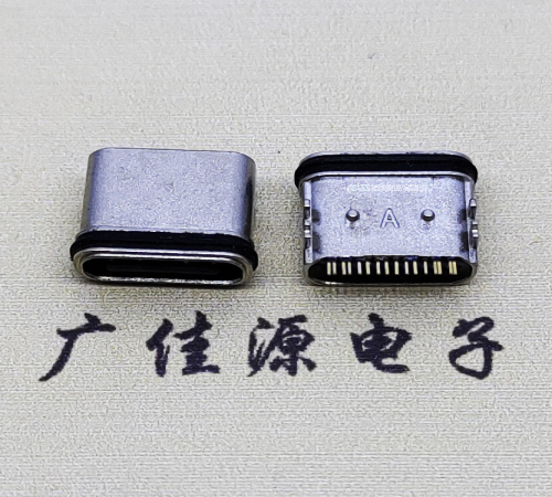 TYPE-C16P卧式防水母座