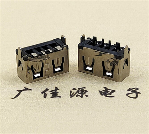 USB2.0 短体8.8mm母座