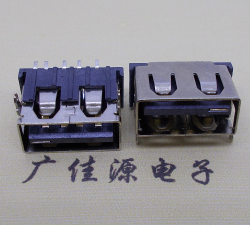 USB 5P 贴片短体10.0直边